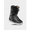 ThirtyTwo Lashed Double Boa '24 (black/grey) 45, čierna