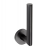 Sapho X-ROUND BLACK držiak toaletného papiera rezervný, čierný SPH XR701B