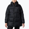 Dámska páperová bunda Columbia Puffect II Mid Hooded black (XL)