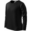 Malfini 121 Fit-T LS, čierna, 146cm / 10rokov