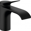 Hansgrohe Vivenis, stojánkový ventil 80 pre studenú vodu bez odtokovej súpravy, čierna matná, HAN-75013670