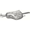 POLMO 17.612Zadný tlmič výfuku OPEL Astra G (98-09) 1.8i 16V , OPEL Astra G (98-09) 2.0i 16V
