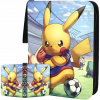 ZBERATEĽSKÝ VIAZAČ NA ALBUMY POKEMON NA 400 KARIET TRIEDY XXL PIKACHU (POKEMON VEĽKÝ ALBUM PRE 400 ZBIEROK KARIET CLASS Binder XXL)