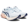 Asics Novablast 3W Dámska bežecká obuv, modrá/krémová, veľ. 39,5 92013-39-5