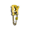 Climbing Technology Click up kit - poloautomatické jistítko ochre