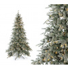 Evergreen Frost smrek LED umelý vianočný stromček 180 cm Evergreen