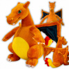 Maskot Plyšový Pokémon Charizard 30 cm Orange Dragon (Maskot Plyšový Pokémon Charizard 30 cm Orange Dragon)