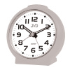 Ručičkový budík s tichým chodom JVD SRP8514.3