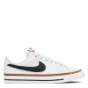 Nike Court Legacy Big Kids' Shoes WHITE/BLACK-DES US 7Y