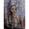 Fantázia - Akad. mal. Igor Navrotskyi, originálny, ručne maľovaný obraz L (do veľkosti 95x95cm) Viac farieb