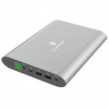 Powerbank Viking Smartech II QC 3.0 40 000mAh (VSMTII40G) sivá