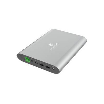 Powerbank Viking Smartech II QC 3.0 40 000mAh (VSMTII40G) sivá