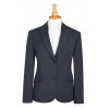 Dámske Tailored Fit sako Novara Brook Taverner - Bežná dĺžka, Veľkosť 38, Farba Sivá