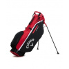 Golfový bag na nosenie Callaway Fairway C Bag na nosenie (Stand bag) Čierna/Červená