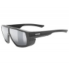 Uvex Mtn Style P, okuliare - Black Matt/Mir.Silver