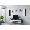 Cama Meble Obývačka VIGO NEW 10, latte mat/biely lesk