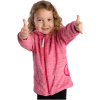 Bettymode Detská mikina FLEECE MICRO PINK, 98