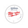 MILWAUKEE Pílový kotúč na hliník 165 x 20 x 2,2 mm / 52T TF NEG