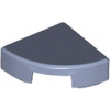 25269 Sand Blue Tile, Round 1 x 1 Quarter (Pískově modrá dlaždice, kulatá 1 x 1 čtvrtina)