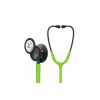 3M Littmann Classic III Lime Green, Smoke Finish - Blue Stem - 5875 (Fonendoskopy Littmann )