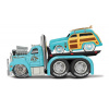 Maisto - Muscle Transports - 1953 MACK B-61 Flatbed 1950 Ford Woody, 1:64 (101211550)