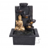 ProGarden Fontána izbová s LED osvetlením BUDDHA rovná