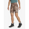 Kraťasy dámske adidas TERREX Multi 8-Inch Tight Shorts Printed - trace brown/earth strata