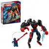 LEGO® | Marvel 76337 Robot Milese Moralese vs. Spider-Man 2099 (Hračka)