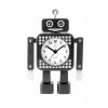 Hodiny do detskej izby - Detský budík tečúcou Mobile SRP2304.3 Robot (Hodiny do detskej izby - Detský budík tečúcou Mobile SRP2304.3 Robot)