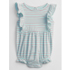 GAP Baby body stripe Modrá 3-6M