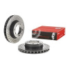 TATechnix Brzdový kotúč 304mm Porsche 911 Targa (993) 3.6Carrera - BREMBO