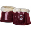 Zvony Bordeaux Equestrian Stockholm, s beránkem, pár, deep red Velikost: S