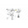 Kärcher Náhradné diely WD 5.500 M EU-I - diely Diel: 10-Vacuum motor für Ersatz 1200W KCL
