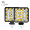 PRACOVNÁ LAMPA 16 LED HALOGÉNOVÁ 48W 12V 24V LED