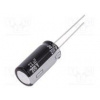 Kondenzátor elektrolytický THT 22uF 200VDC Ø10x20mm ±20%