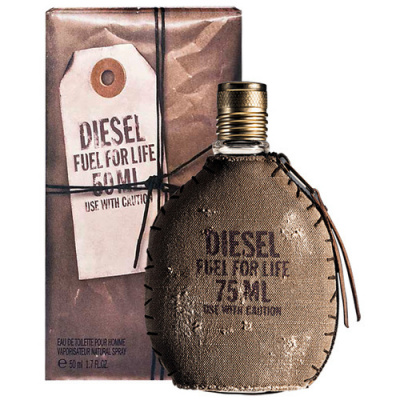 Diesel Fuel for life, Toaletná voda 30ml pre mužov