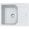 Kuchynský drez Franke Urban UBG 611-62 Biela-led 114.0700.095