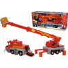 Simba Toys Požárník Sam - Hasičský autojeřáb 2v1