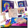 Wiky kreativita OKTO Sova výtvarná sada malovania na plátno 29x29 cm WKW034364