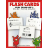 John Thompson's Easiest Piano Course: Flash Cards