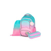 oxybag Školský ruksakový set 3-dielny OXY NEXT Ombre pink