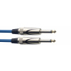 Stagg SGC3DL CBL, kabel JACK/JACK, 3 m, modrý