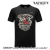 Tričko RANGER® - BOXING CLUB S Čierna