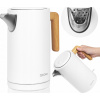 Konvice Zeegma Ketlee Zeegma White Wood