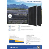 Fotovoltaický panel PV JAsolar mono 340W čierny (Fotovoltaický panel PV JAsolar mono 340W čierny)