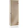 Raiser Saunové dvere 7x19 bronz osika