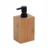 Ručný stojanový dávkovač mydla 5five Simply Smart 280 ml béžový