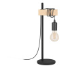 Retro a vintage svietidlo EGLO TOWNSHEND stolová lampa 43515