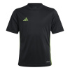 adidas Tabela 23 Jersey Juniors Black/ Lime 7-8 Years