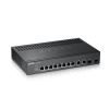 Zyxel GS2220-10,EU región,8-port GbE L2 Switch with GbE Uplink (1 year NCC Pro pack license bundled)